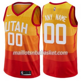 Maillot Homme Utah Jazz Personnalisable Nike City Edition Swingman
